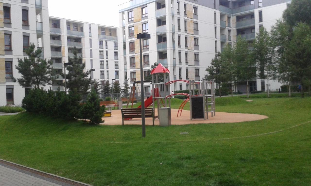 Zoliborz Green Garden Apartment 华沙 外观 照片