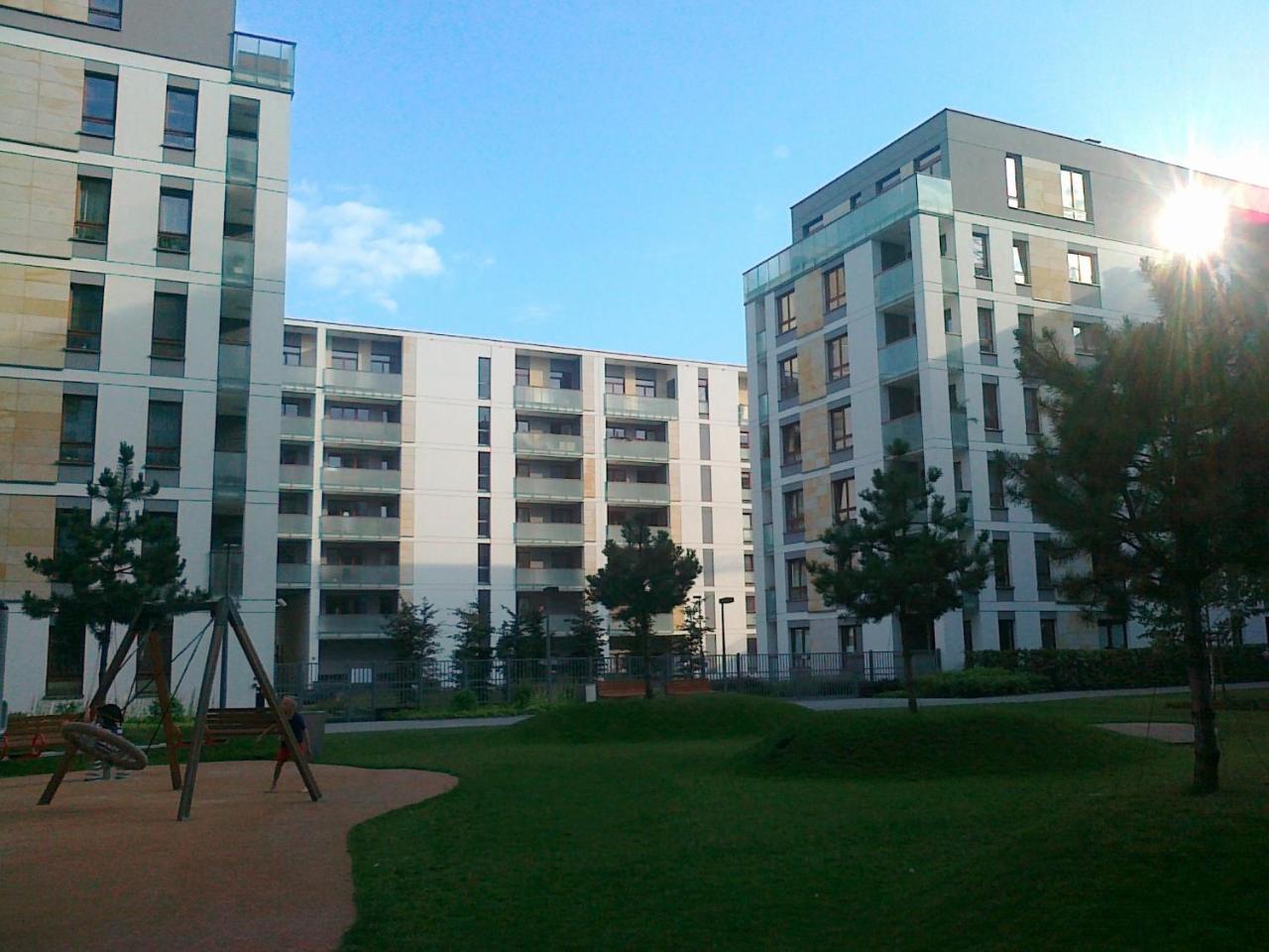 Zoliborz Green Garden Apartment 华沙 外观 照片