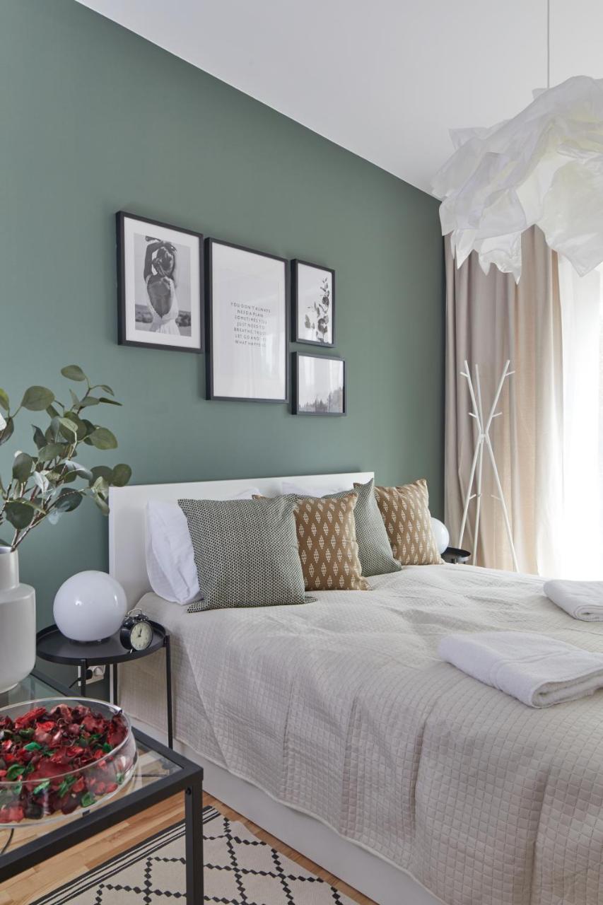 Zoliborz Green Garden Apartment 华沙 外观 照片