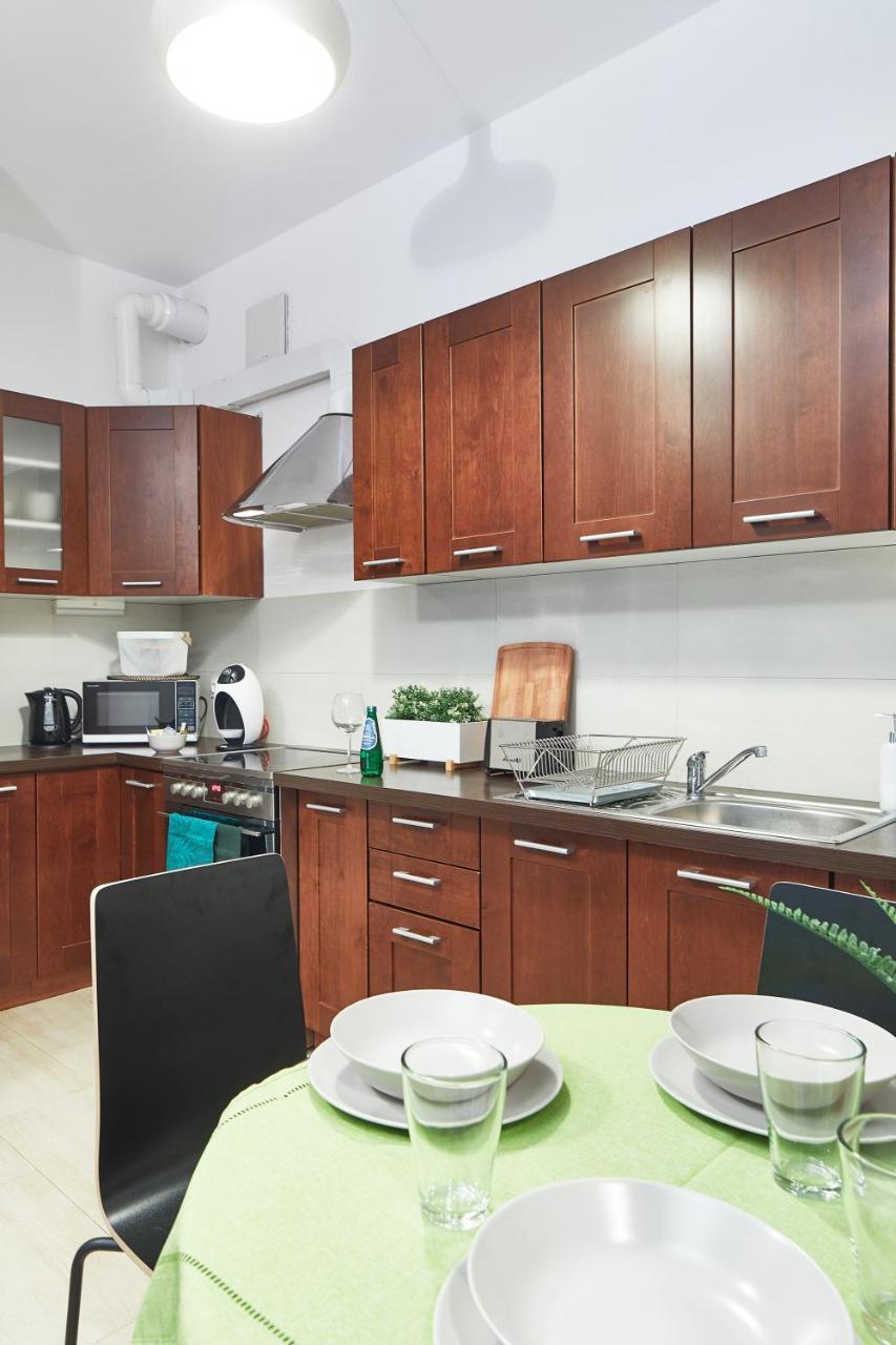 Zoliborz Green Garden Apartment 华沙 外观 照片