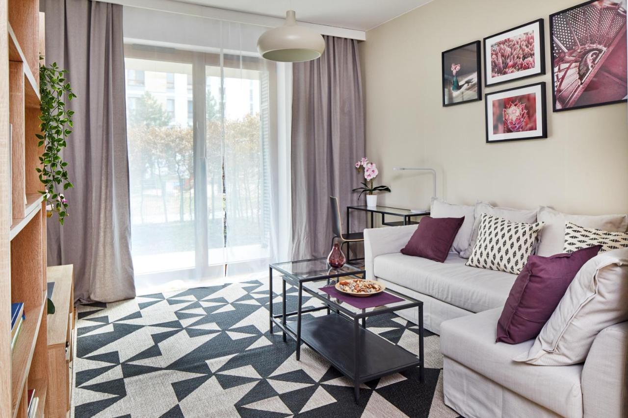 Zoliborz Green Garden Apartment 华沙 外观 照片
