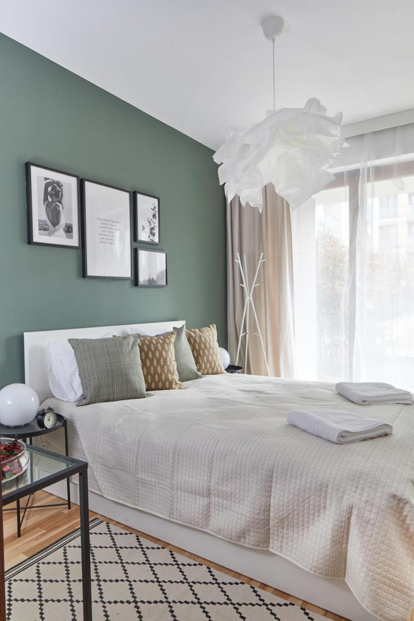 Zoliborz Green Garden Apartment 华沙 外观 照片