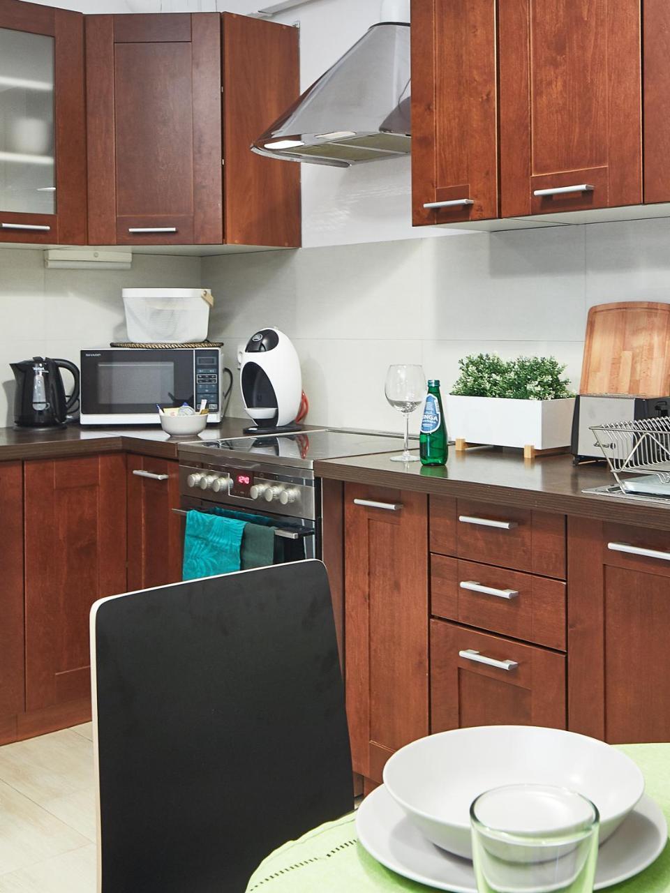 Zoliborz Green Garden Apartment 华沙 外观 照片