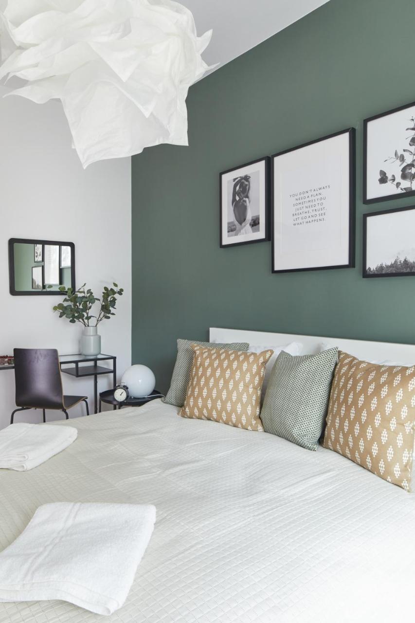Zoliborz Green Garden Apartment 华沙 外观 照片
