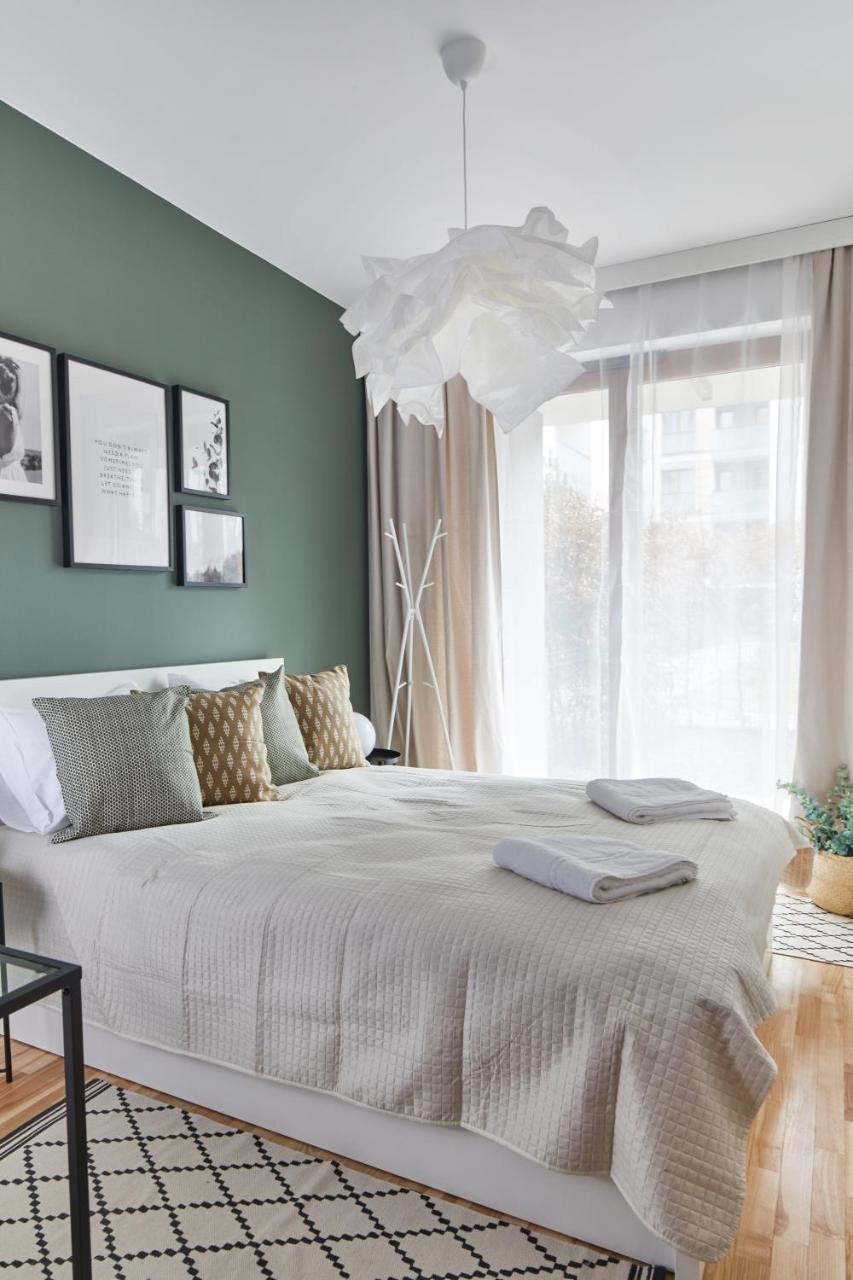 Zoliborz Green Garden Apartment 华沙 外观 照片